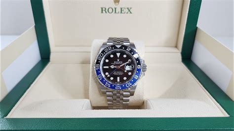 rolex 127610blnr unboxing